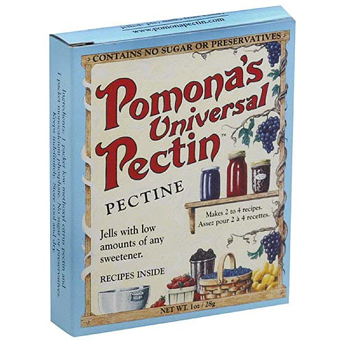 Pomonas Universal Pectin 6 Count 1.1 Ounce Boxes (6.6 Ounces Total) - Perfect for Making Jams and Jelly - Contains No Sugar or Preservatives