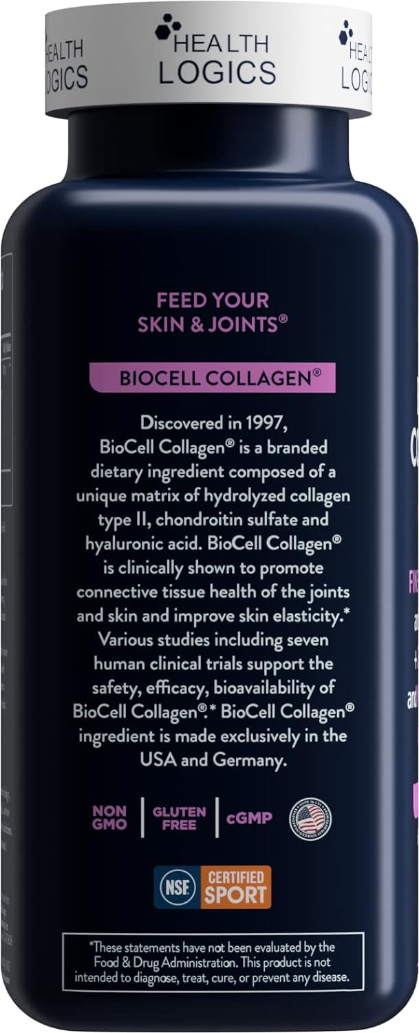 BioCell Collagen Joint and Skin Care 120 Capsules