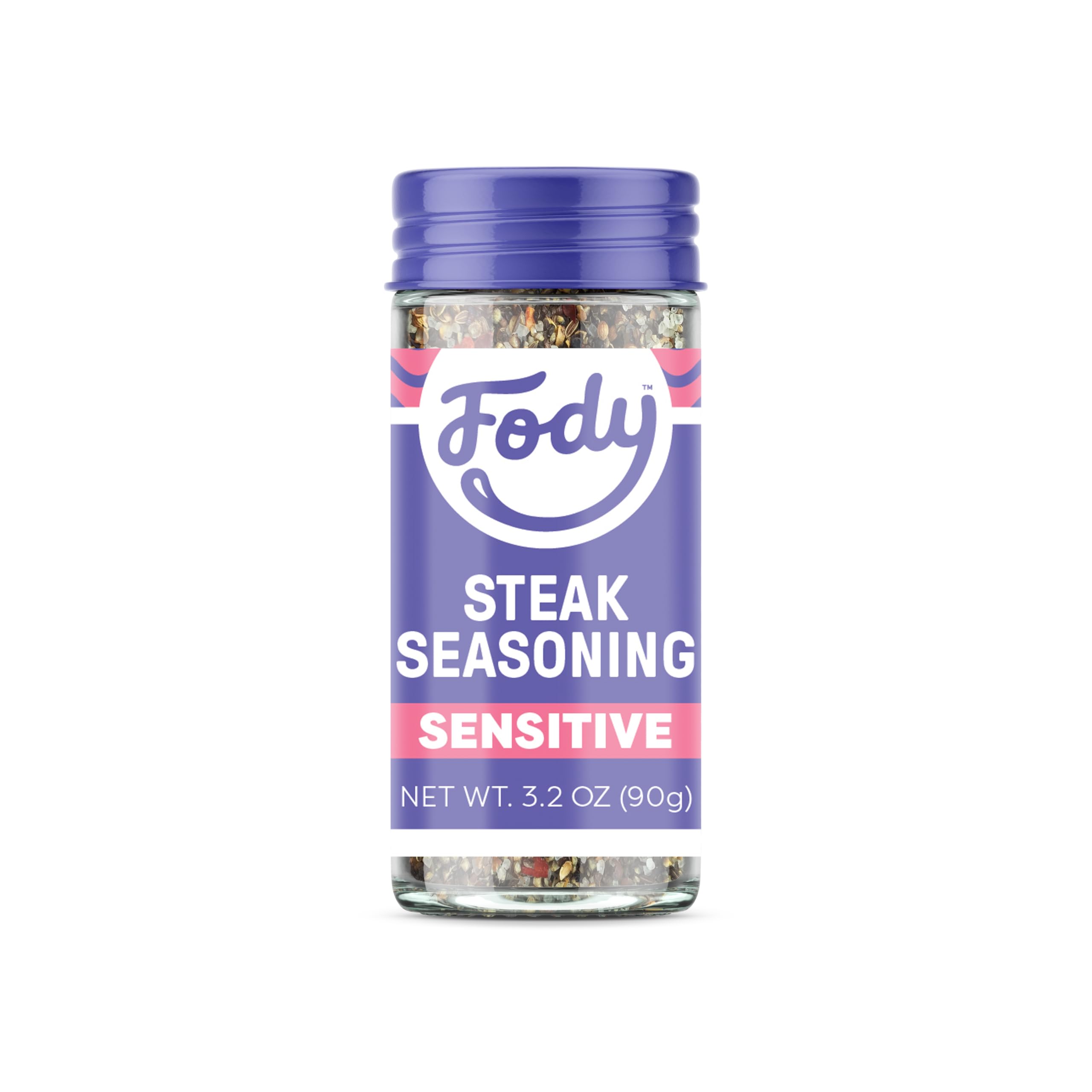 Fody Foods Taco Seasoning, 2.6 Oz, Garlic and Onion Free, Low FODMAP Certified, Gut & IBS Friendly, Vegan, Non-GMO, Gluten Free, Keto Friendly