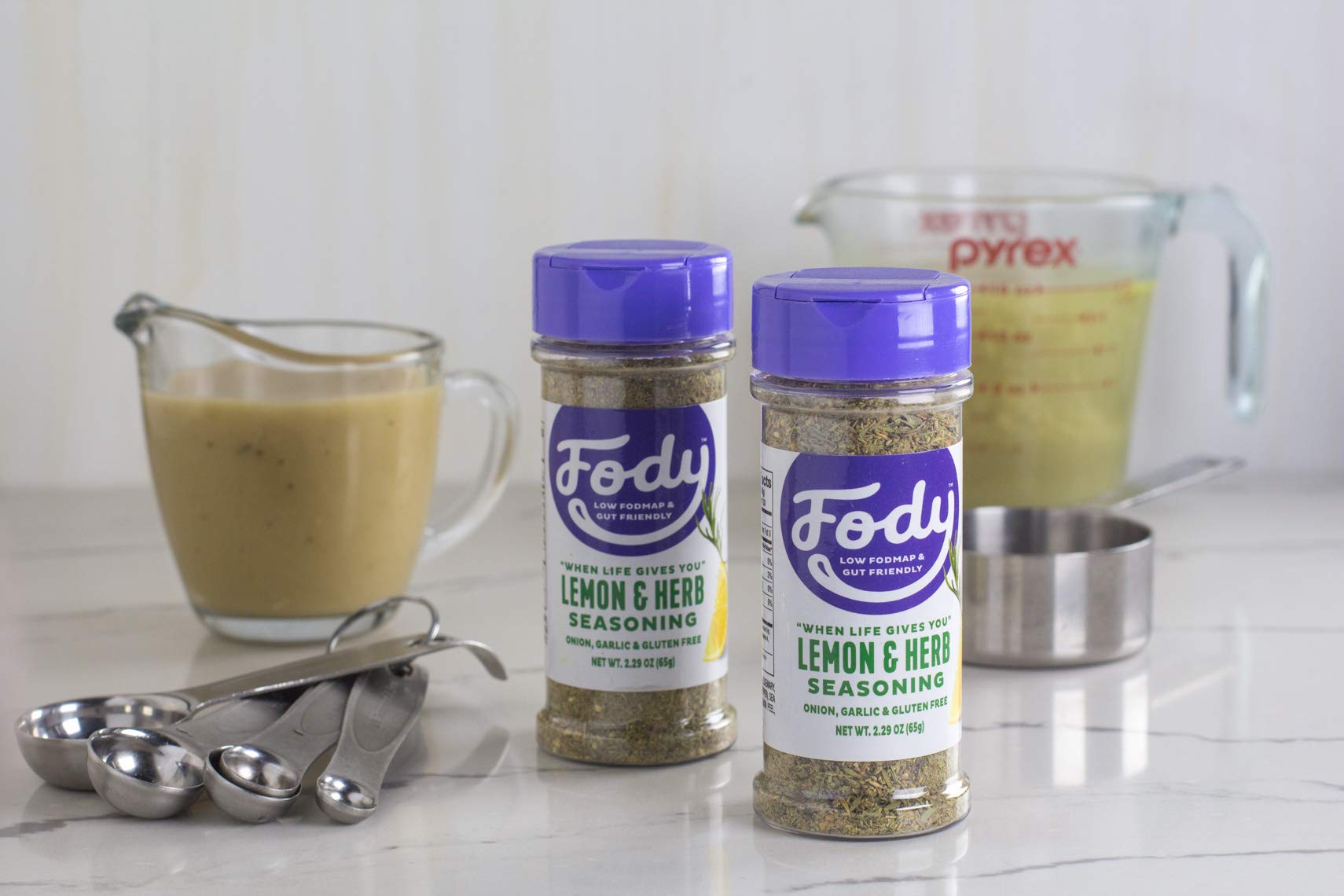 Fody Foods Taco Seasoning, 2.6 Oz, Garlic and Onion Free, Low FODMAP Certified, Gut & IBS Friendly, Vegan, Non-GMO, Gluten Free, Keto Friendly