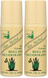 Alvera All Natural Roll-On Deodorant Aloe & Almonds - 3 Fl Oz, 4 pack
