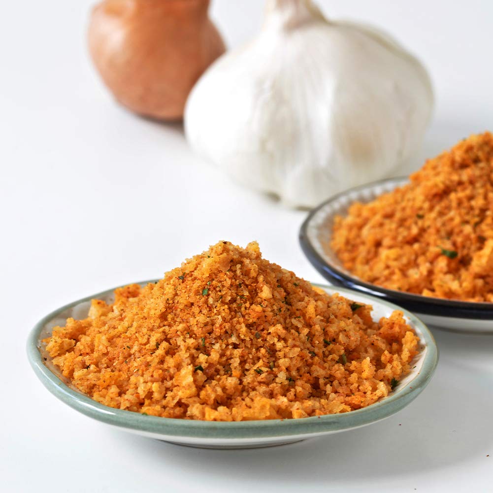 ALEIA'S BEST. TASTE. EVER. EXTRA CRISPY COAT & CRUNCH - 4.5 OZ / 1 PACK – CRISPY BREADING FOR POULTRY, MEAT, SEAFOOD, VEGETABLES - CERTIFIED GLUTEN FREE, NON-GMO, DAIRY FREE, LOW SODIUM, KOSHER