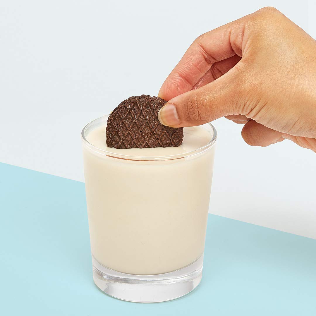 Rip Van Wafels Snack Wafels, Honey and Oats, 1.2oz, 16 Count