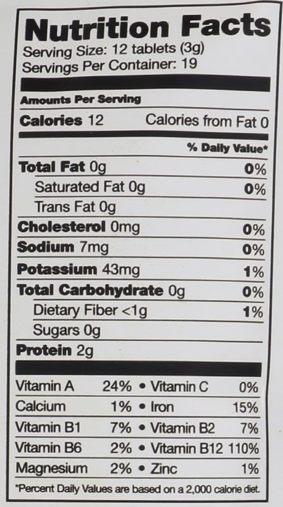 Sunfood Superfoods Chlorella Tablets - Chlorophyll, Chlorella Supplement, Chlorophyll Pills, Broken Cell Wall Algae Capsules, Non GMO, Vegan - 2 oz Bag