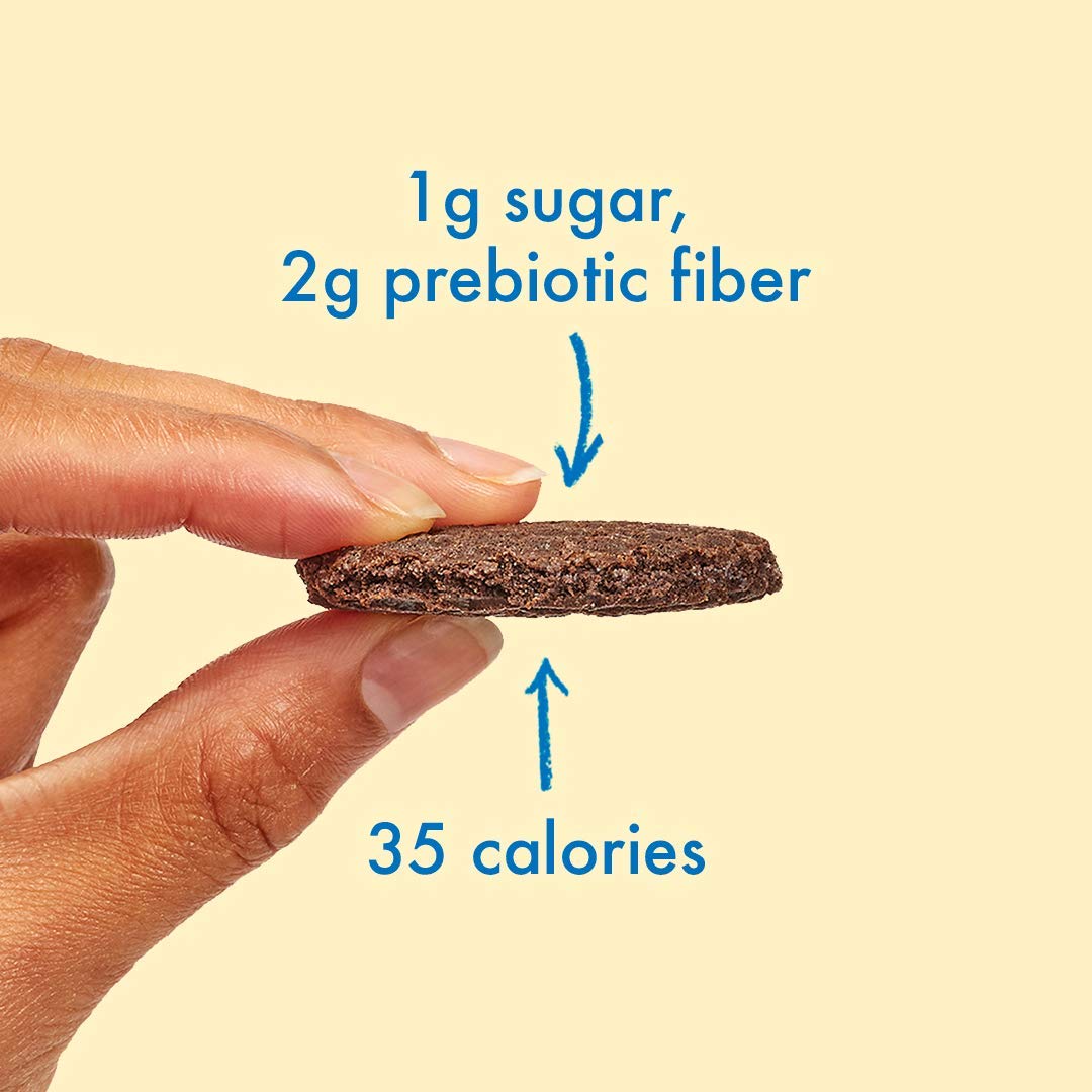 Rip Van Wafels Snack Wafels, Honey and Oats, 1.2oz, 16 Count