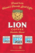 Lion Coffee Vanilla Macadamia Flavored Ground Coffee, Light Roast, Hawaiian Inspired Taste - 10 Ounce Bag
