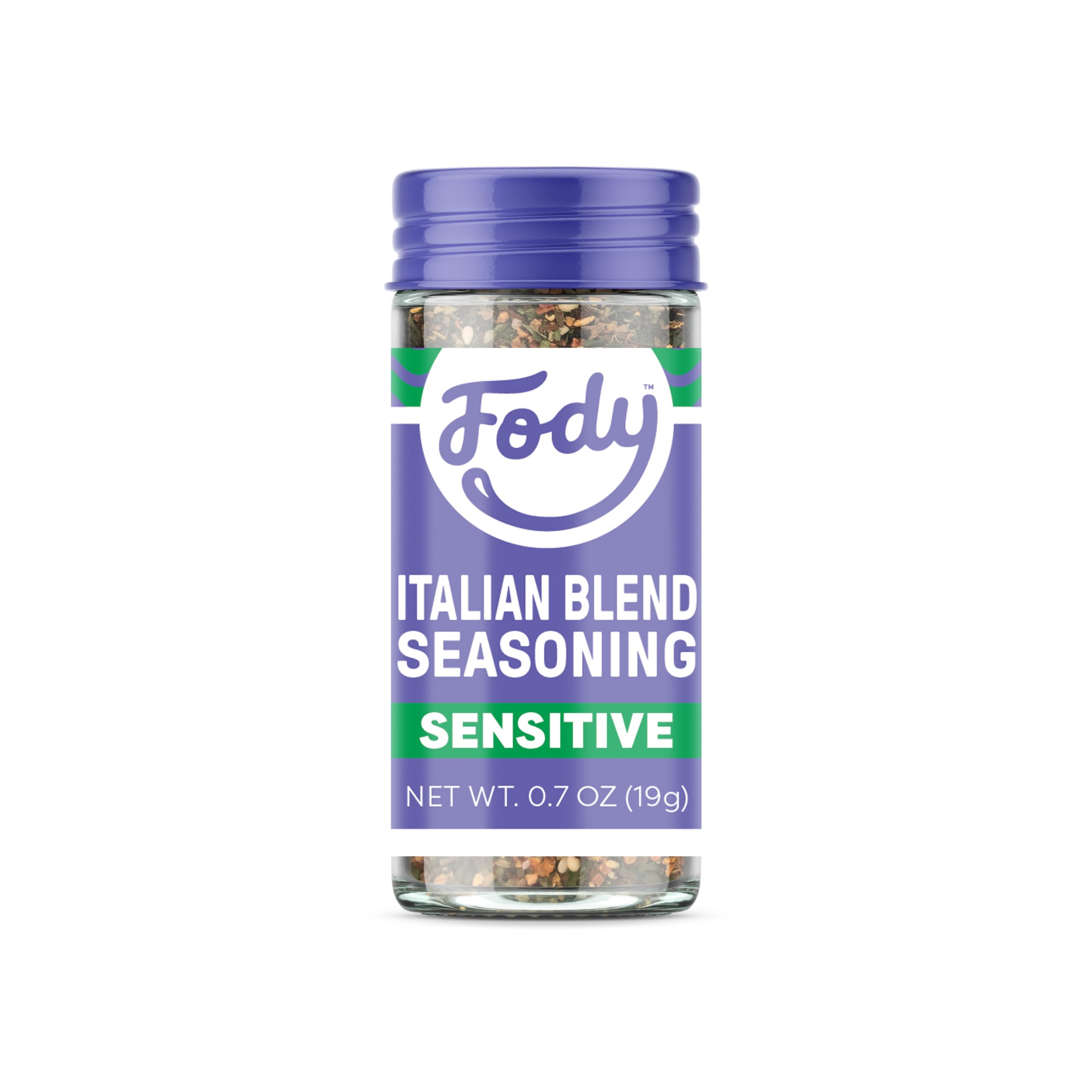 Fody Foods Taco Seasoning, 2.6 Oz, Garlic and Onion Free, Low FODMAP Certified, Gut & IBS Friendly, Vegan, Non-GMO, Gluten Free, Keto Friendly