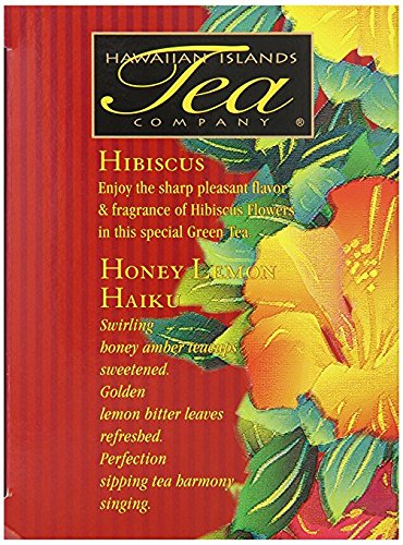 Hawaiian Islands Tea Company Mango Maui Black Tea, All Natural - 20 Teabags (1 Box)