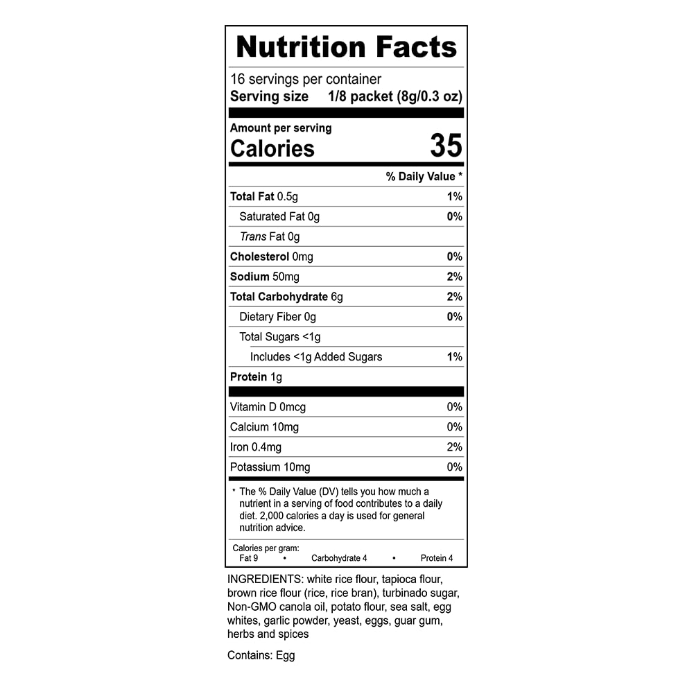ALEIA'S BEST. TASTE. EVER. EXTRA CRISPY COAT & CRUNCH - 4.5 OZ / 1 PACK – CRISPY BREADING FOR POULTRY, MEAT, SEAFOOD, VEGETABLES - CERTIFIED GLUTEN FREE, NON-GMO, DAIRY FREE, LOW SODIUM, KOSHER