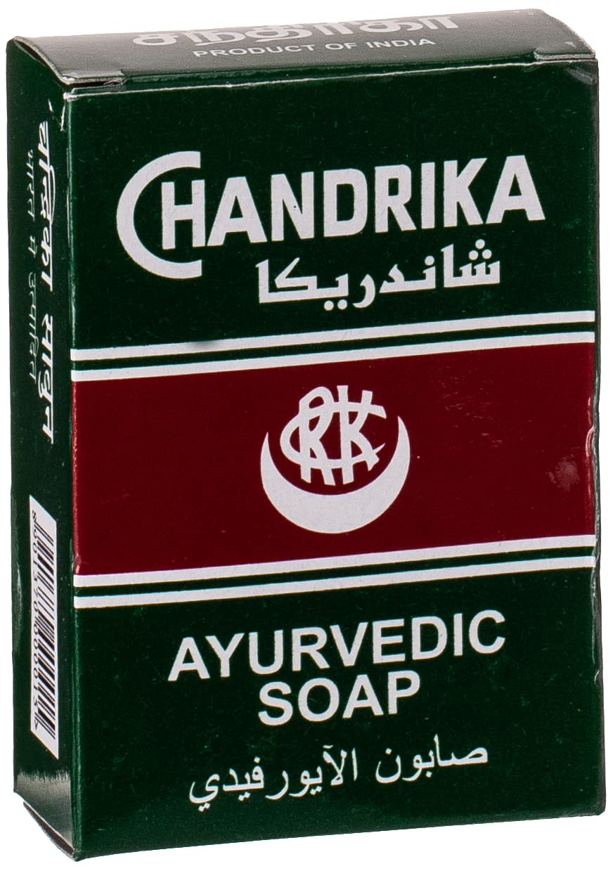 Chandrika Ayurvedic Soap 75g