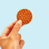 Rip Van Wafels Snack Wafels, Honey and Oats, 1.2oz, 16 Count