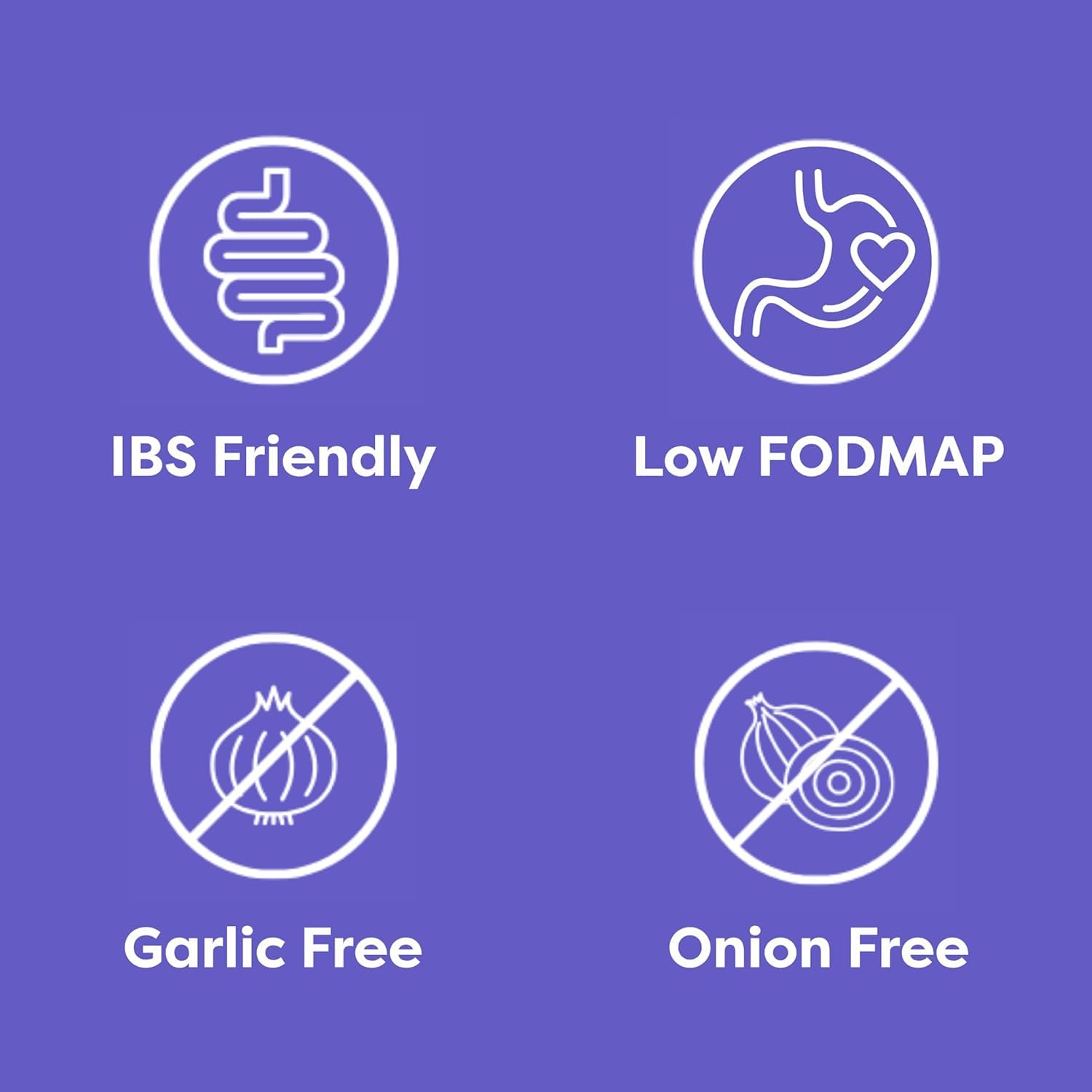 Fody Foods Taco Seasoning, 2.6 Oz, Garlic and Onion Free, Low FODMAP Certified, Gut & IBS Friendly, Vegan, Non-GMO, Gluten Free, Keto Friendly