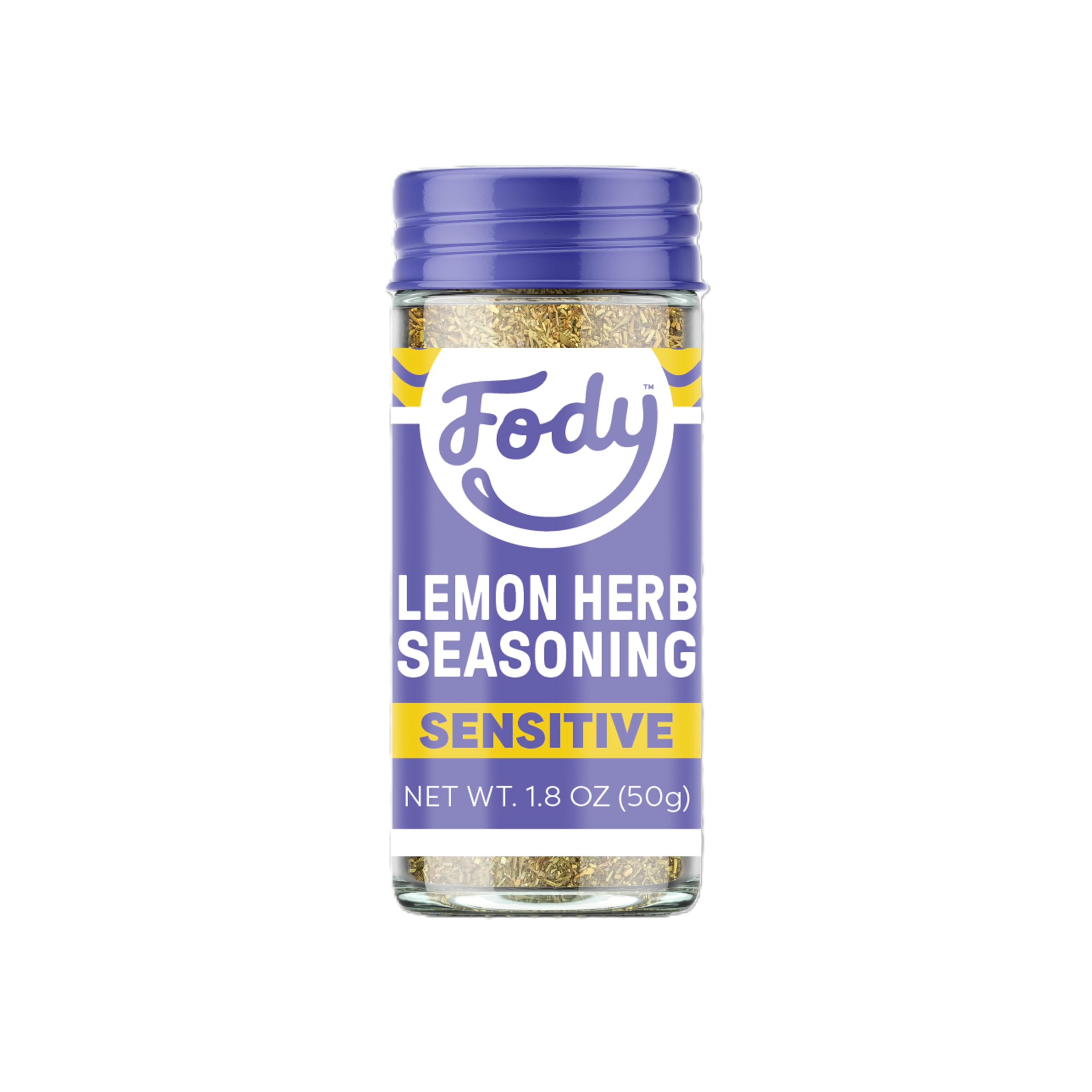 Fody Foods Taco Seasoning, 2.6 Oz, Garlic and Onion Free, Low FODMAP Certified, Gut & IBS Friendly, Vegan, Non-GMO, Gluten Free, Keto Friendly