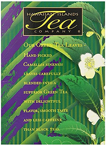 Hawaiian Islands Tea Company Mango Maui Black Tea, All Natural - 20 Teabags (1 Box)