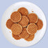 Rip Van Wafels Snack Wafels, Honey and Oats, 1.2oz, 16 Count