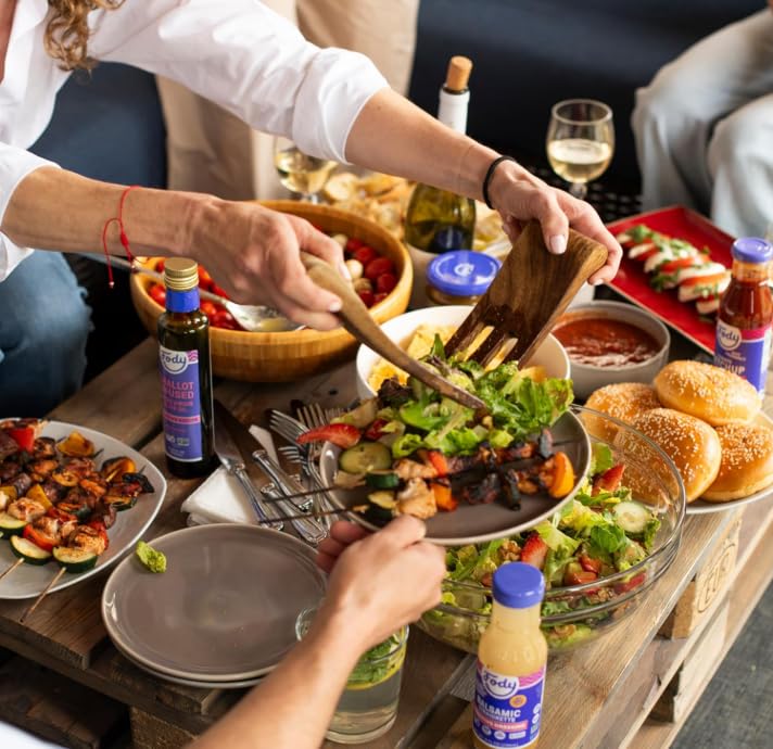 Fody Foods Taco Seasoning, 2.6 Oz, Garlic and Onion Free, Low FODMAP Certified, Gut & IBS Friendly, Vegan, Non-GMO, Gluten Free, Keto Friendly