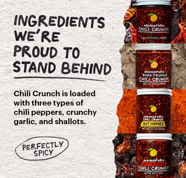 Momofuku Extra Spicy Chili Crunch by David Chang, (5.5 Ounces), Oil with Crunchy Garlic and Shallots, Crisp for Cooking as Sauce or Topping, 1 Pack