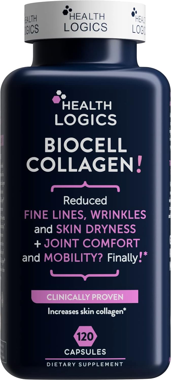 BioCell Collagen Joint and Skin Care 120 Capsules