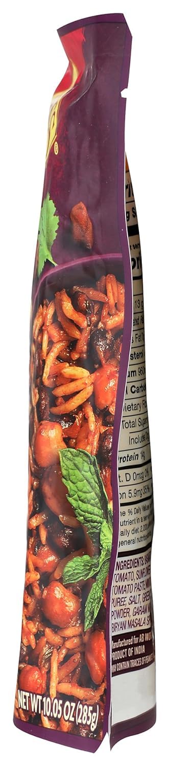 Patak’s Lentil & Veggie Tikka Masala - Vegetarian Indian Curry w/Lentils, Beans, Pumpkin, Sweet Potatoes & Vegetables - Ready-to-Eat Microwaveable Meal - Serve with Rice or Naan - 10.5oz (Pack of 6)