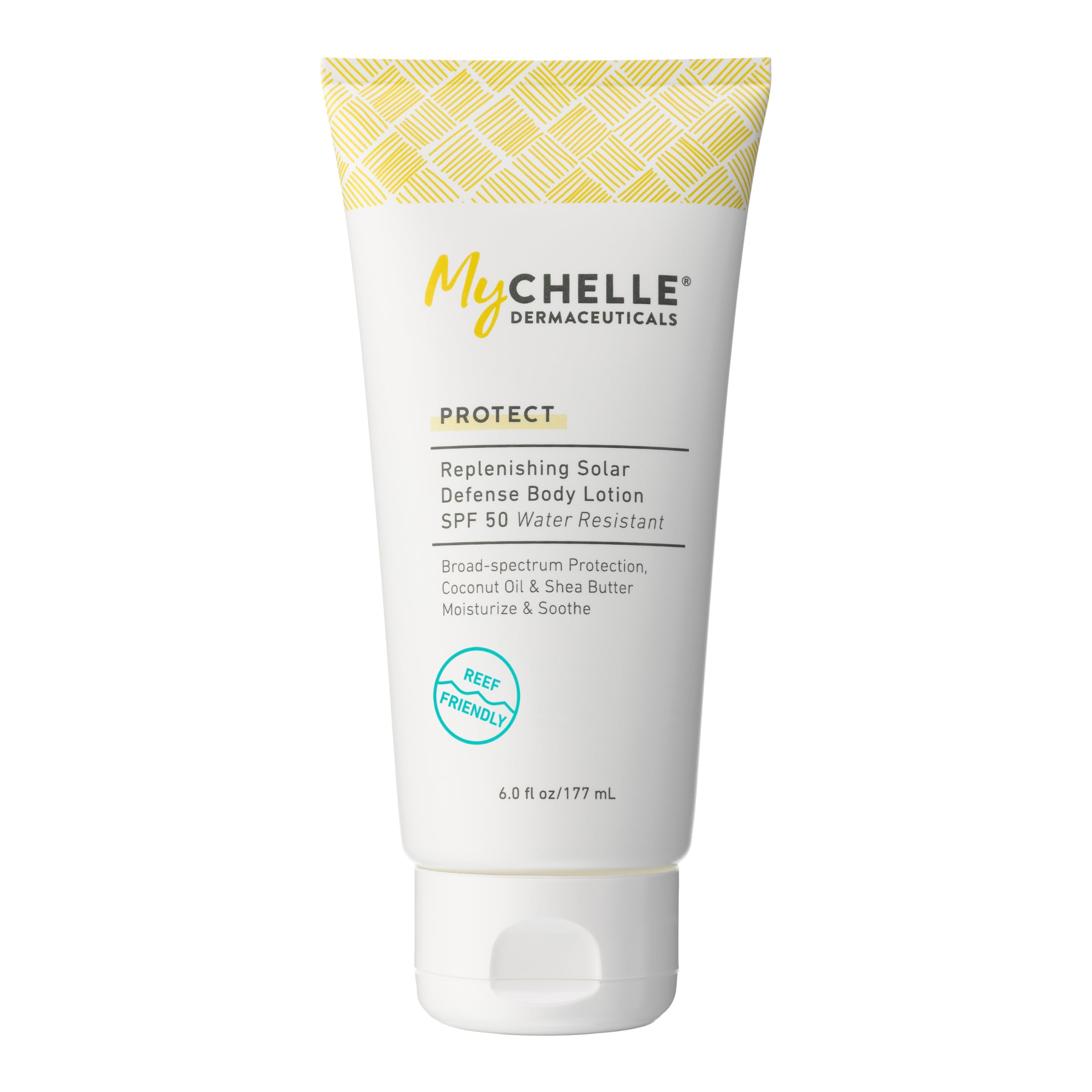 MyCHELLE Sun Shield Stick SPF 50 Tinted - Mineral Reef Safe Sunscreen for Face