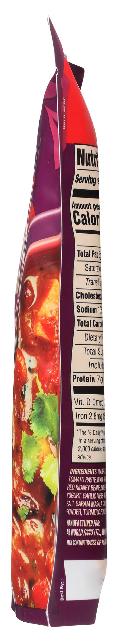 Patak’s Lentil & Veggie Tikka Masala - Vegetarian Indian Curry w/Lentils, Beans, Pumpkin, Sweet Potatoes & Vegetables - Ready-to-Eat Microwaveable Meal - Serve with Rice or Naan - 10.5oz (Pack of 6)