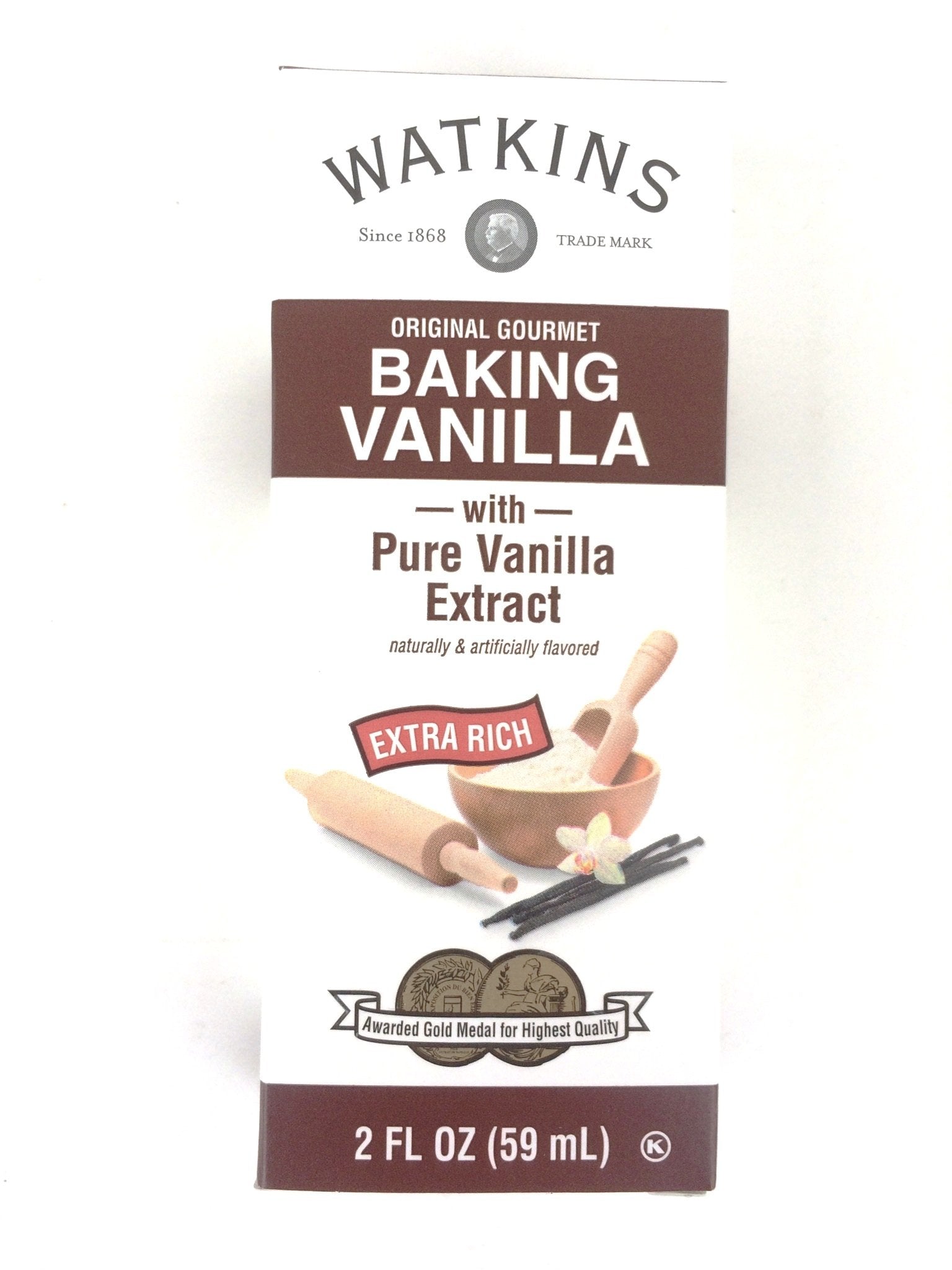 Watkins Extract Orange