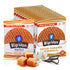 Rip Van Wafels Snack Wafels, Honey and Oats, 1.2oz, 16 Count