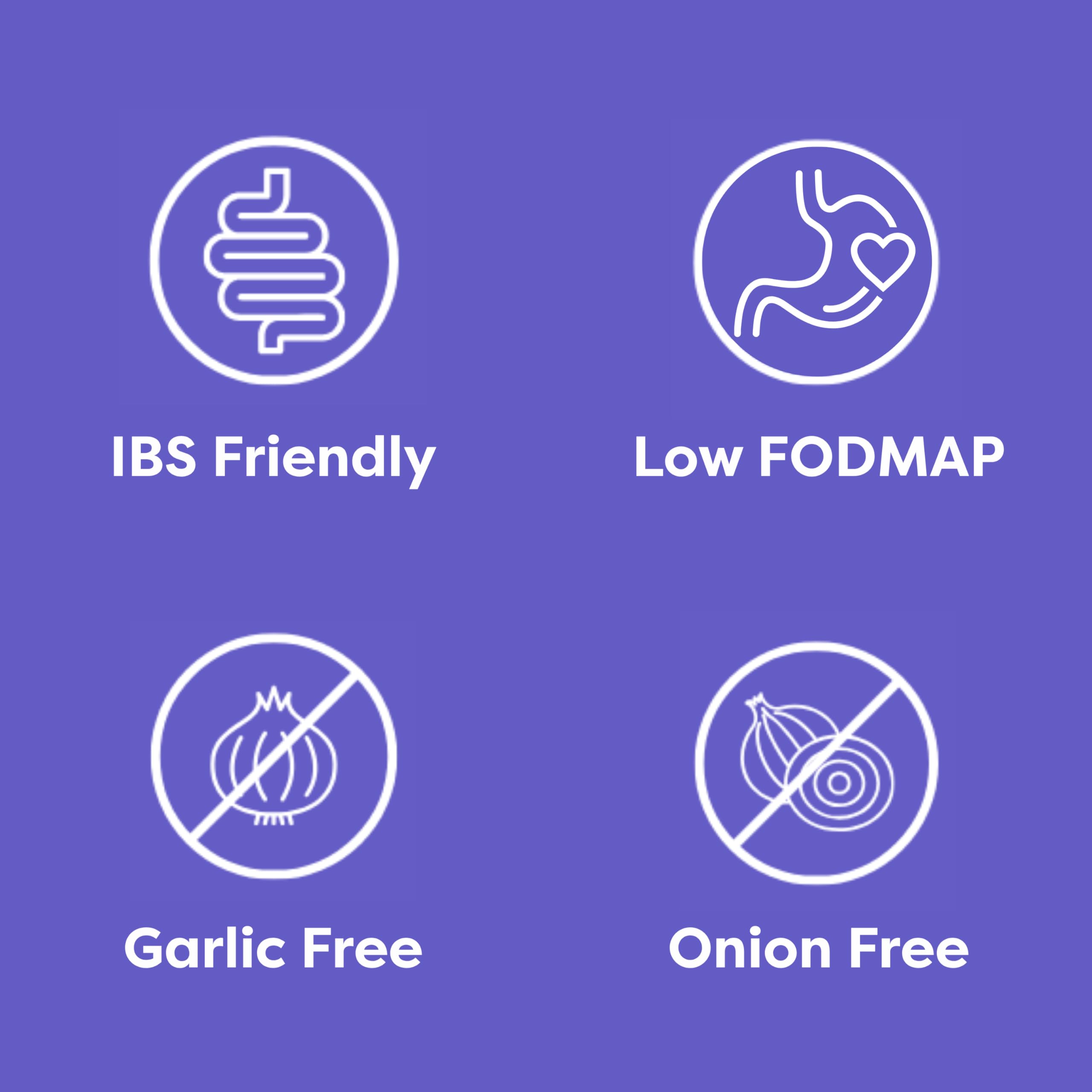 Fody Foods Taco Seasoning, 2.6 Oz, Garlic and Onion Free, Low FODMAP Certified, Gut & IBS Friendly, Vegan, Non-GMO, Gluten Free, Keto Friendly