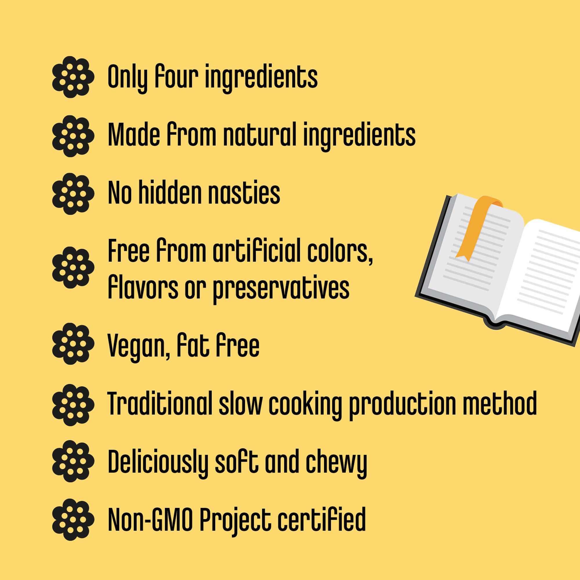 Panda ® | Natural Soft Strawberry Licorice | Licorice Candy Made with Natural Colors and Flavors | Non-GMO Project verified | Vegan & Fat Free | 32 Gr - 1,125 OZ x 20 Bars Pack