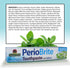 Nature's Answer PerioBrite Toothpaste, Cool Mint, 4-Ounce (Pack of 2) Fluoride Free with CoQ10 & Folic Acid | Whitens Teeth | Freshens Breath | Removes Plaque | Minimizes Dry Mouth
