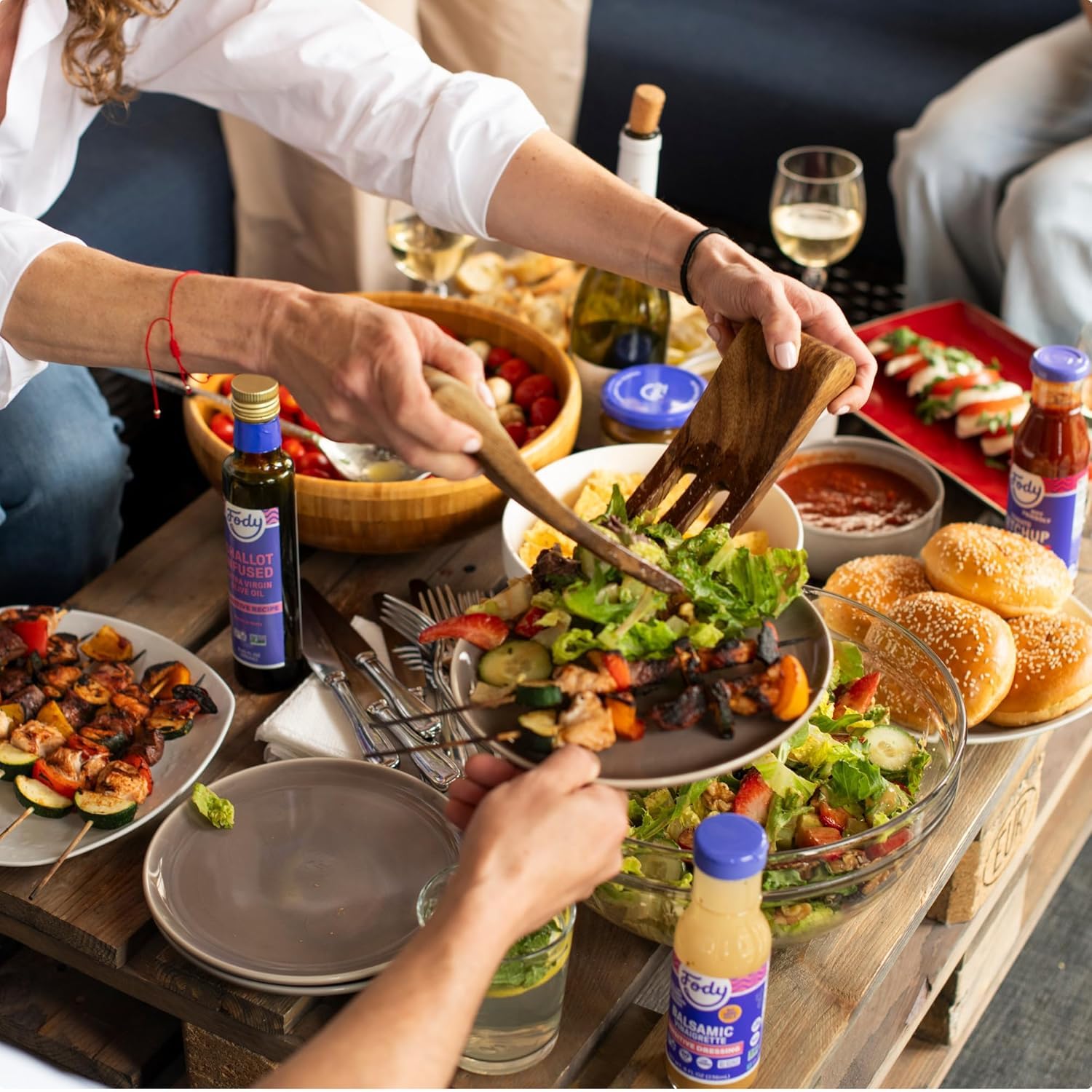 Fody Foods Taco Seasoning, 2.6 Oz, Garlic and Onion Free, Low FODMAP Certified, Gut & IBS Friendly, Vegan, Non-GMO, Gluten Free, Keto Friendly