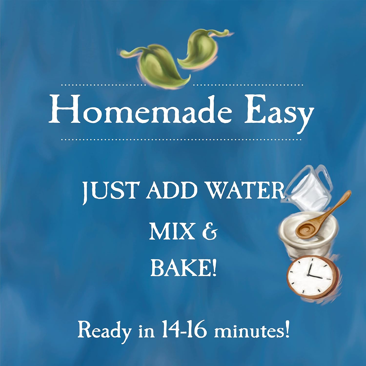 English Scone Mix, Wild Blueberry by Sticky Fingers Bakeries – Easy to Make English Scones Fresh Baked, Makes 12 Scones (1pk)