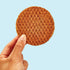 Rip Van Wafels Snack Wafels, Honey and Oats, 1.2oz, 16 Count