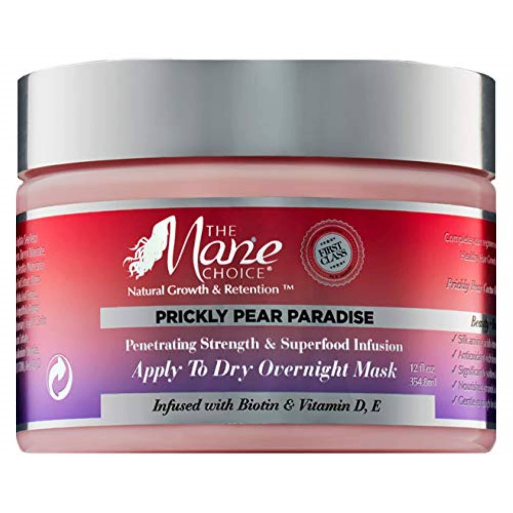 The Mane Choice The mane choice prickly pear paradise overnight mask, 12 Ounce