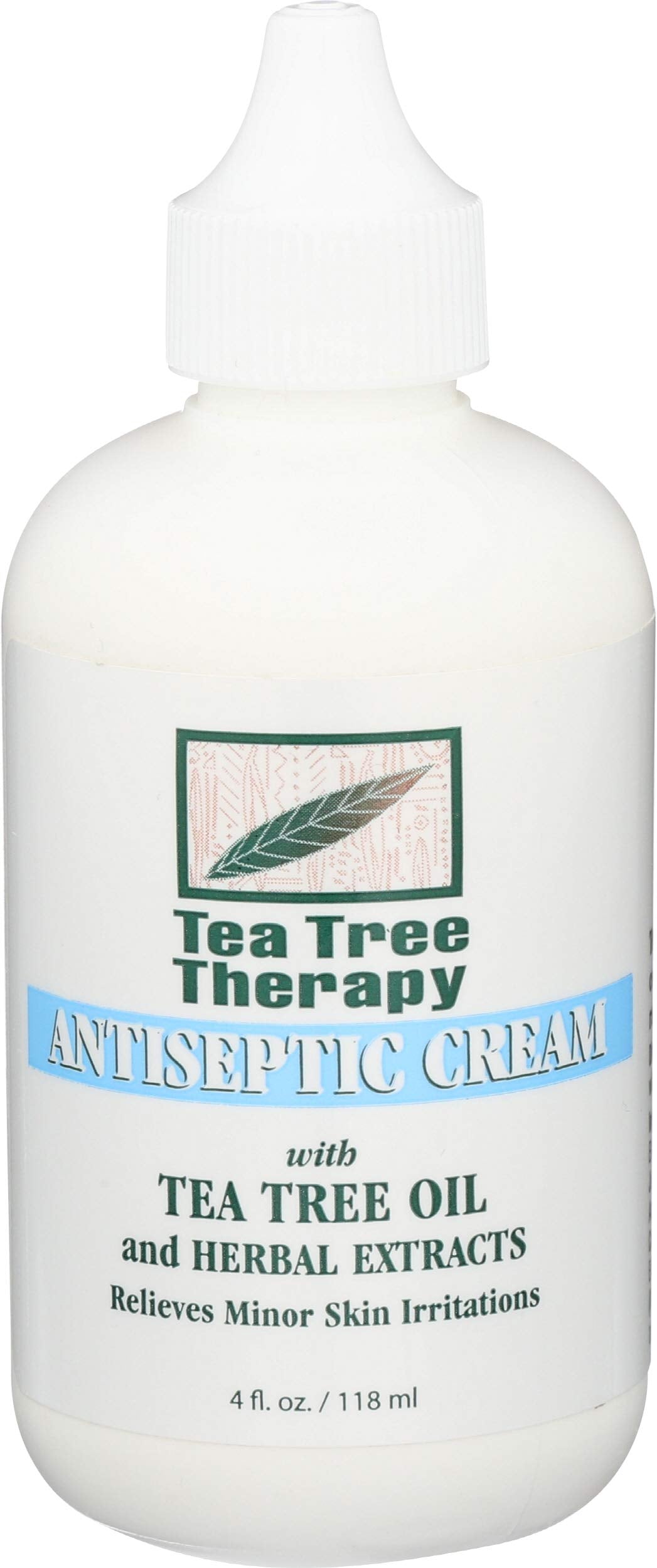 Tea Tree Therapy Antiseptic Cream, 4 Ounce