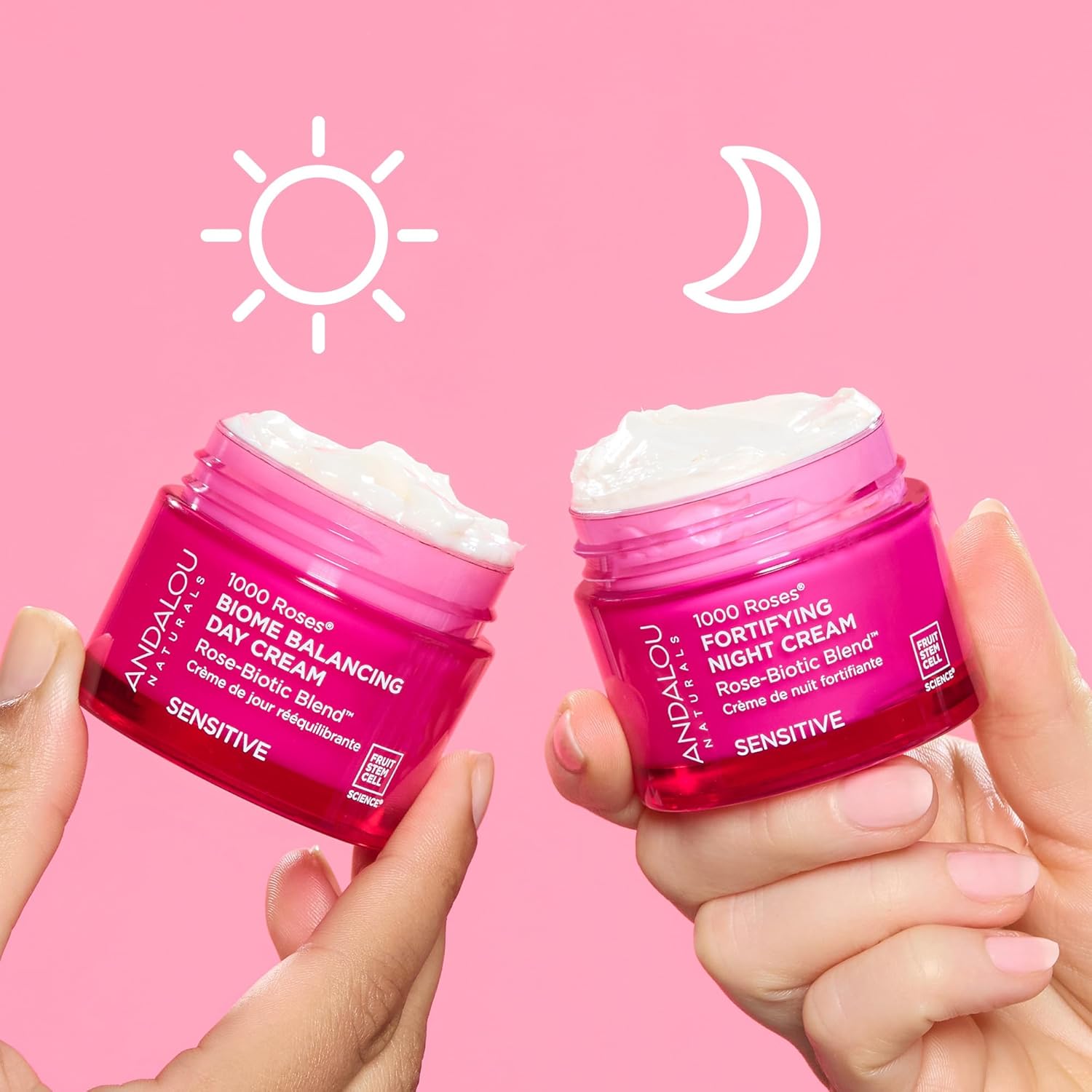 Andalou Naturals 1000 ROSES® Fortifying Night Cream