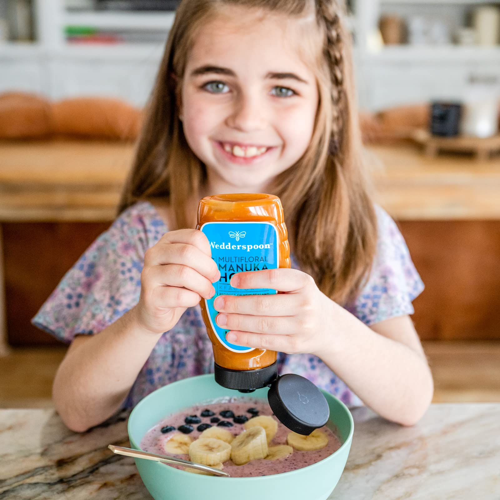 Wedderspoon Raw Premium Manuka Honey, KFactor 12, 8.8 Oz, Unpasteurized, Genuine New Zealand Honey, Non-GMO Superfood, Traceable from Our Hives to Your Home