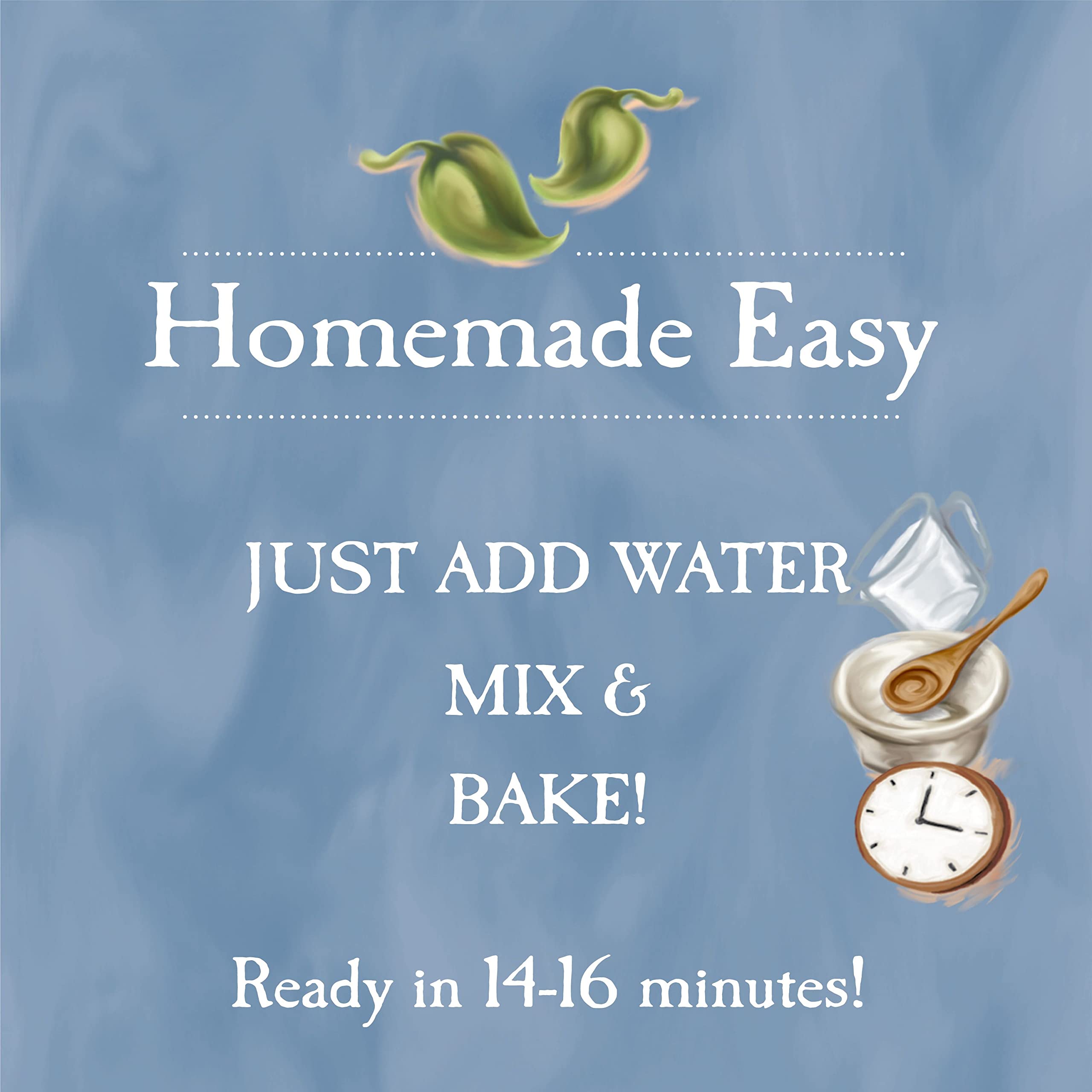 English Scone Mix, Original Flavor by Sticky Fingers Bakeries – Easy to Make English Scones Fresh Baked, Makes 12 Scones (1pk)