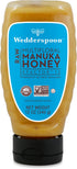 Wedderspoon Raw Premium Manuka Honey, KFactor 12, 8.8 Oz, Unpasteurized, Genuine New Zealand Honey, Non-GMO Superfood, Traceable from Our Hives to Your Home