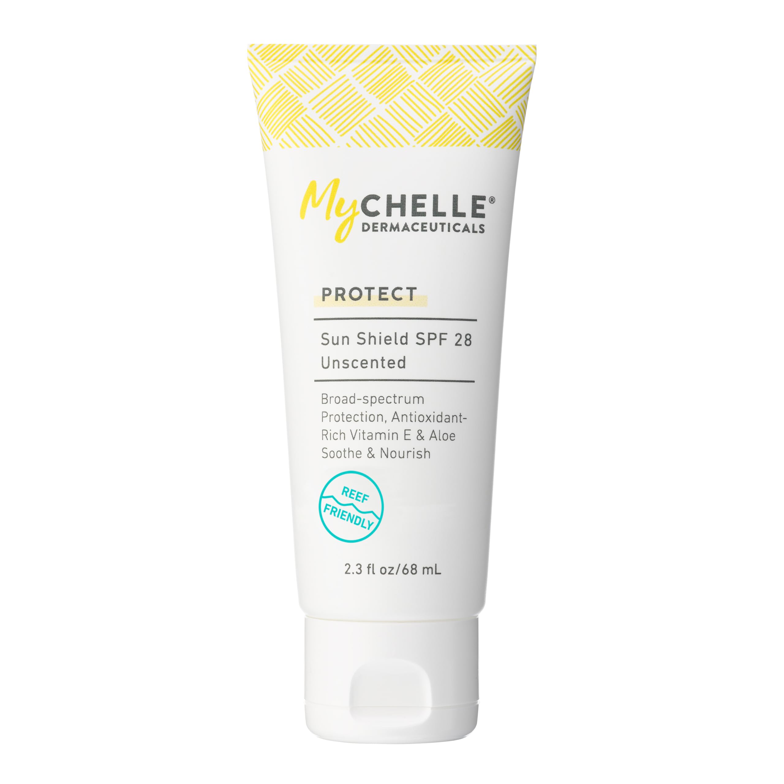MyCHELLE Sun Shield Stick SPF 50 Tinted - Mineral Reef Safe Sunscreen for Face