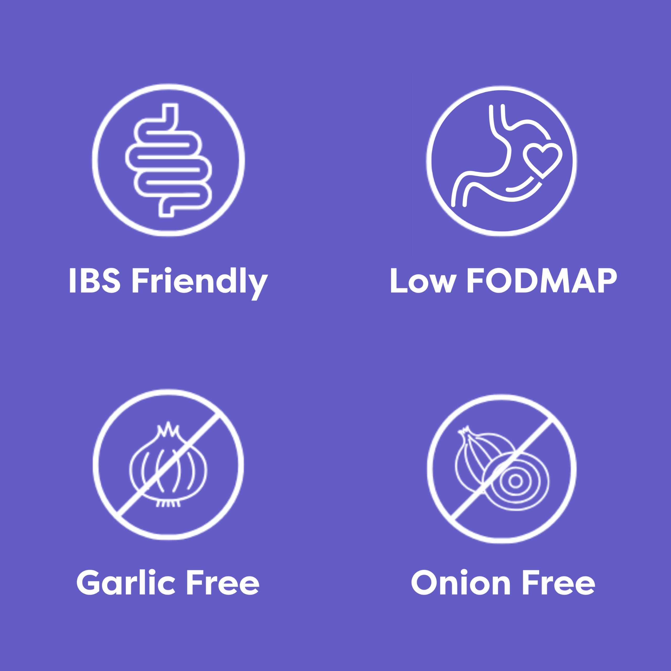 Fody Foods Taco Seasoning, 2.6 Oz, Garlic and Onion Free, Low FODMAP Certified, Gut & IBS Friendly, Vegan, Non-GMO, Gluten Free, Keto Friendly