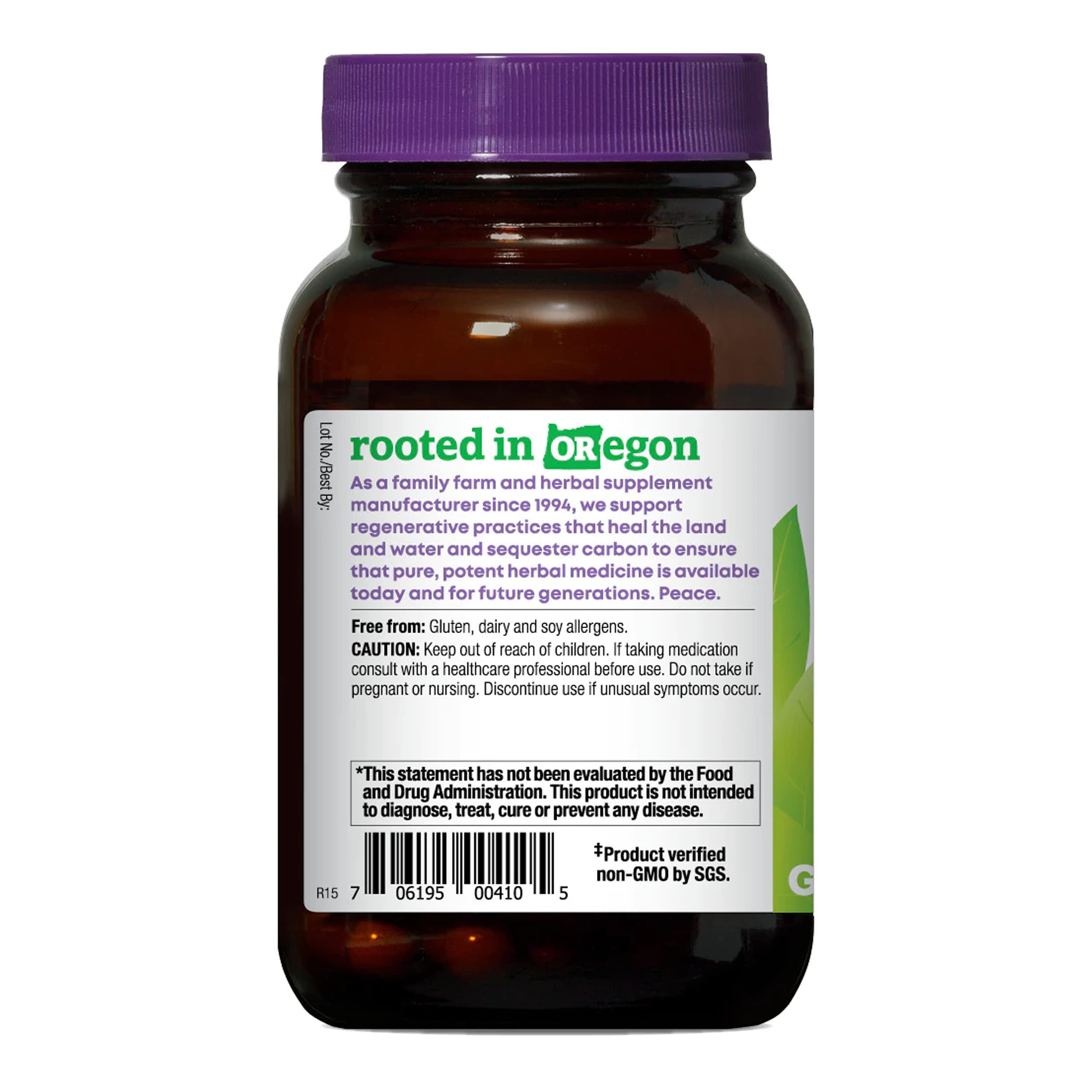 Oregon's Wild Harvest, Turmeric Curcumin Supplement Vegan Capsules with BioPerine 1350 MGS, 60 Count