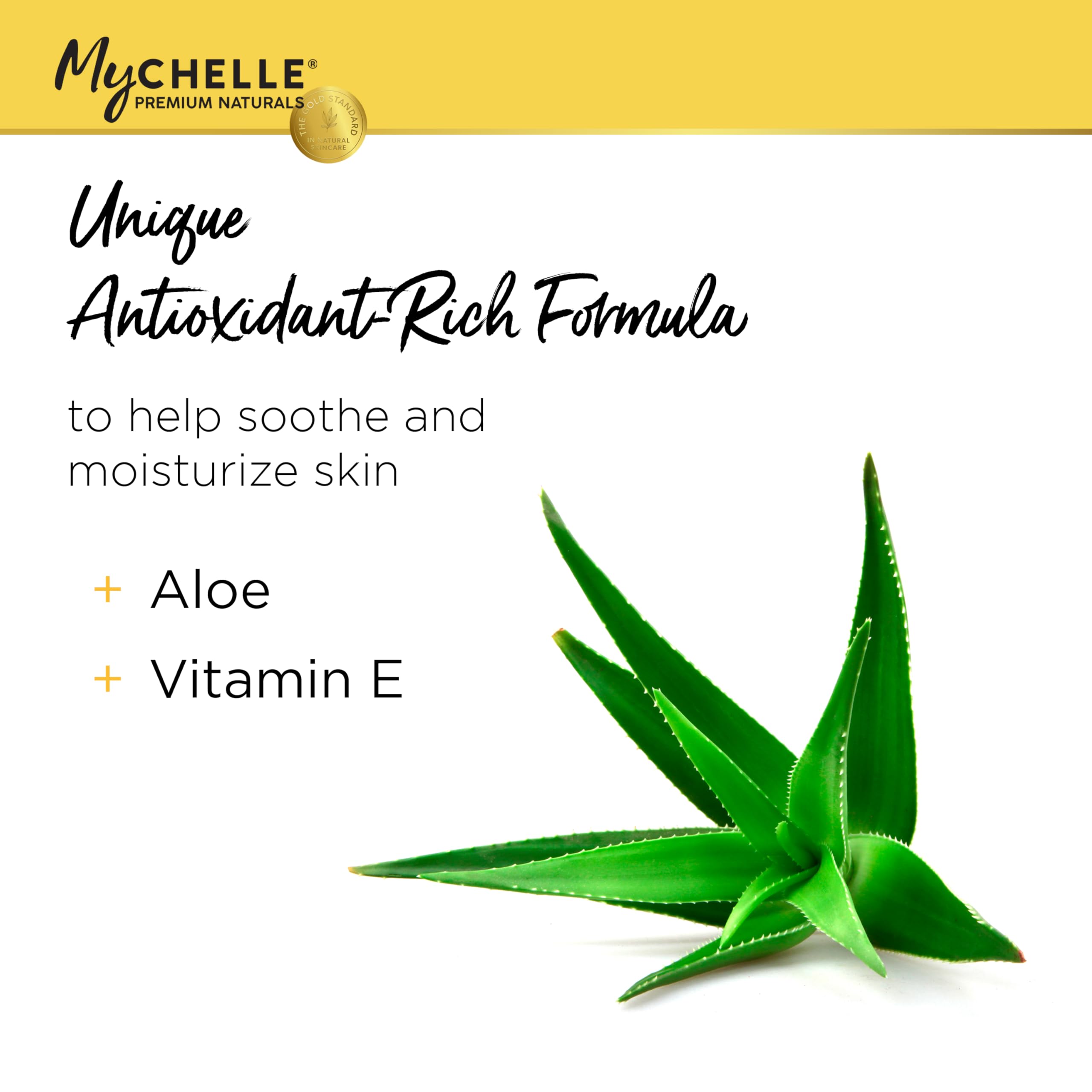 MyCHELLE Sun Shield Stick SPF 50 Tinted - Mineral Reef Safe Sunscreen for Face