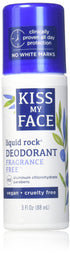 Kiss My Face Liquid Rock Roll On Deodorant - Patchouli, 3 oz