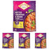 Patak’s Lentil & Veggie Tikka Masala - Vegetarian Indian Curry w/Lentils, Beans, Pumpkin, Sweet Potatoes & Vegetables - Ready-to-Eat Microwaveable Meal - Serve with Rice or Naan - 10.5oz (Pack of 6)