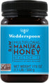 Wedderspoon Raw Premium Manuka Honey, KFactor 12, 8.8 Oz, Unpasteurized, Genuine New Zealand Honey, Non-GMO Superfood, Traceable from Our Hives to Your Home