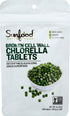 Sunfood Superfoods Chlorella Tablets - Chlorophyll, Chlorella Supplement, Chlorophyll Pills, Broken Cell Wall Algae Capsules, Non GMO, Vegan - 2 oz Bag