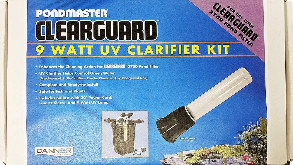 PondMaster Clearguard - 9W UVC Conversion - Upgrade Kit - 15610