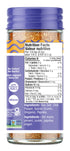 Fody Foods Taco Seasoning, 2.6 Oz, Garlic and Onion Free, Low FODMAP Certified, Gut & IBS Friendly, Vegan, Non-GMO, Gluten Free, Keto Friendly