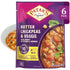 Patak’s Lentil & Veggie Tikka Masala - Vegetarian Indian Curry w/Lentils, Beans, Pumpkin, Sweet Potatoes & Vegetables - Ready-to-Eat Microwaveable Meal - Serve with Rice or Naan - 10.5oz (Pack of 6)